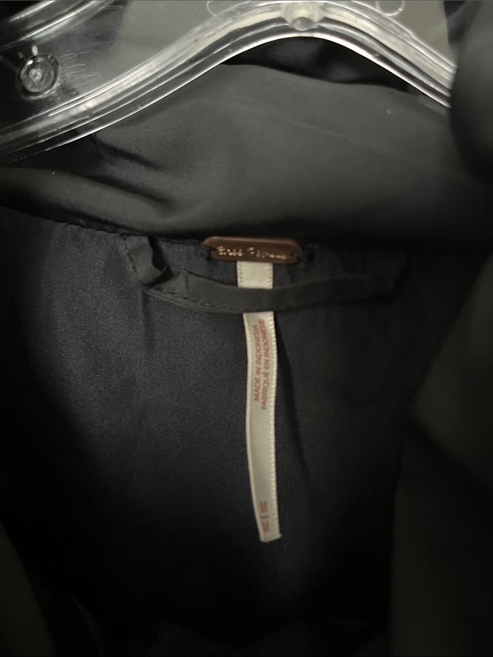 Free people |  Weekender Black Quilted Puffer jacket - Picture 4 of 9